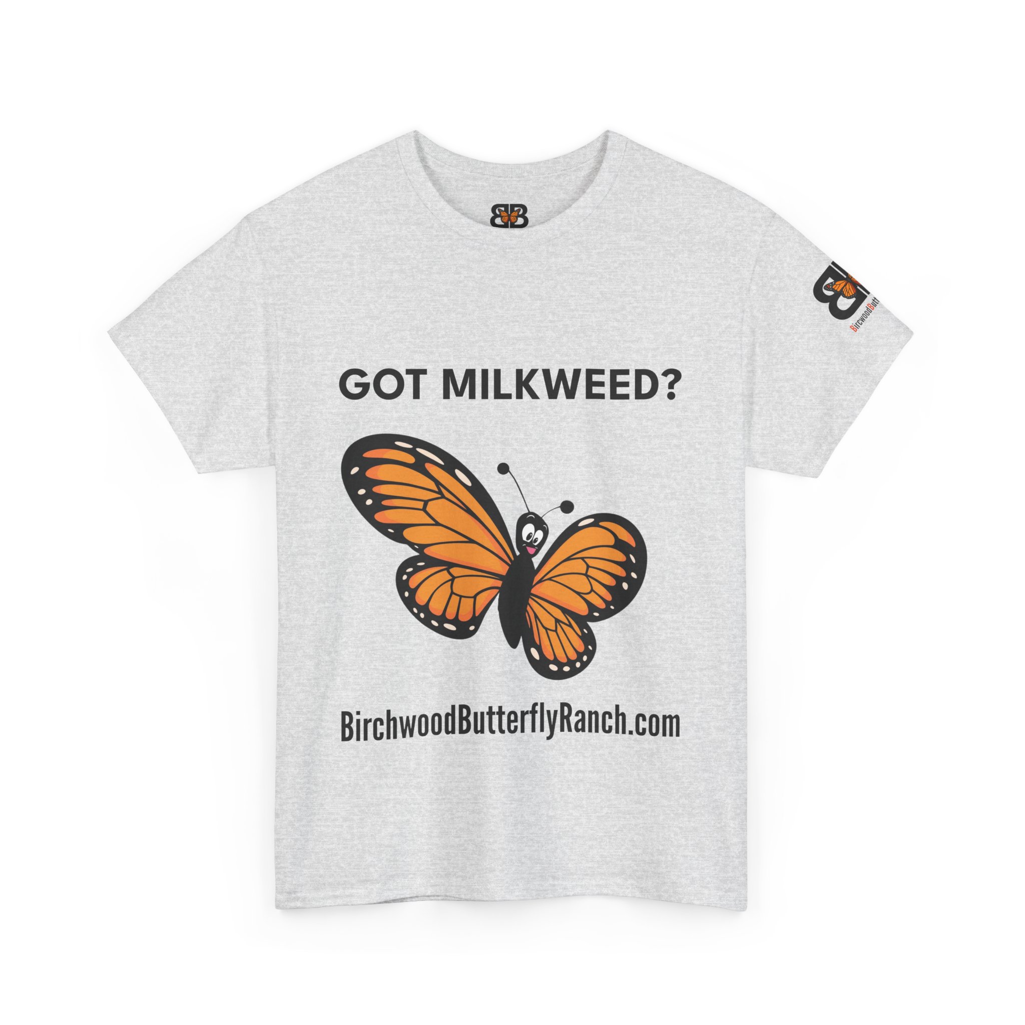 The BBR Got Milkweed " Sanchez The Butterfly " T-shirt