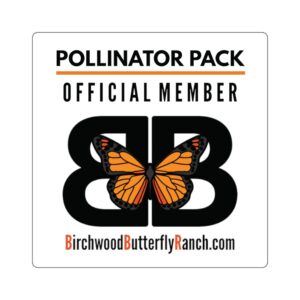 Butterfly Ranch Official Member Decal