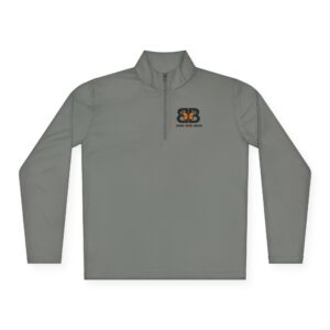 Unisex Quarter-Zip Pullover - Got Milkweed? Butterfly Design - Perfect for Nature Lovers