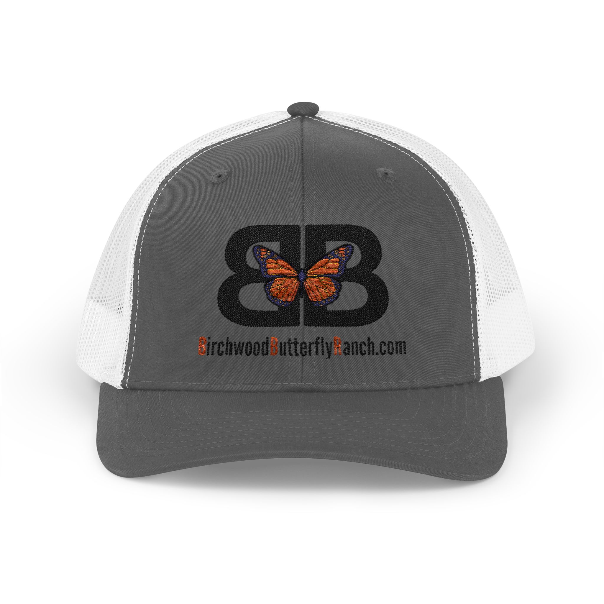 The Official BBR Logo Snap Back Trucker Cap