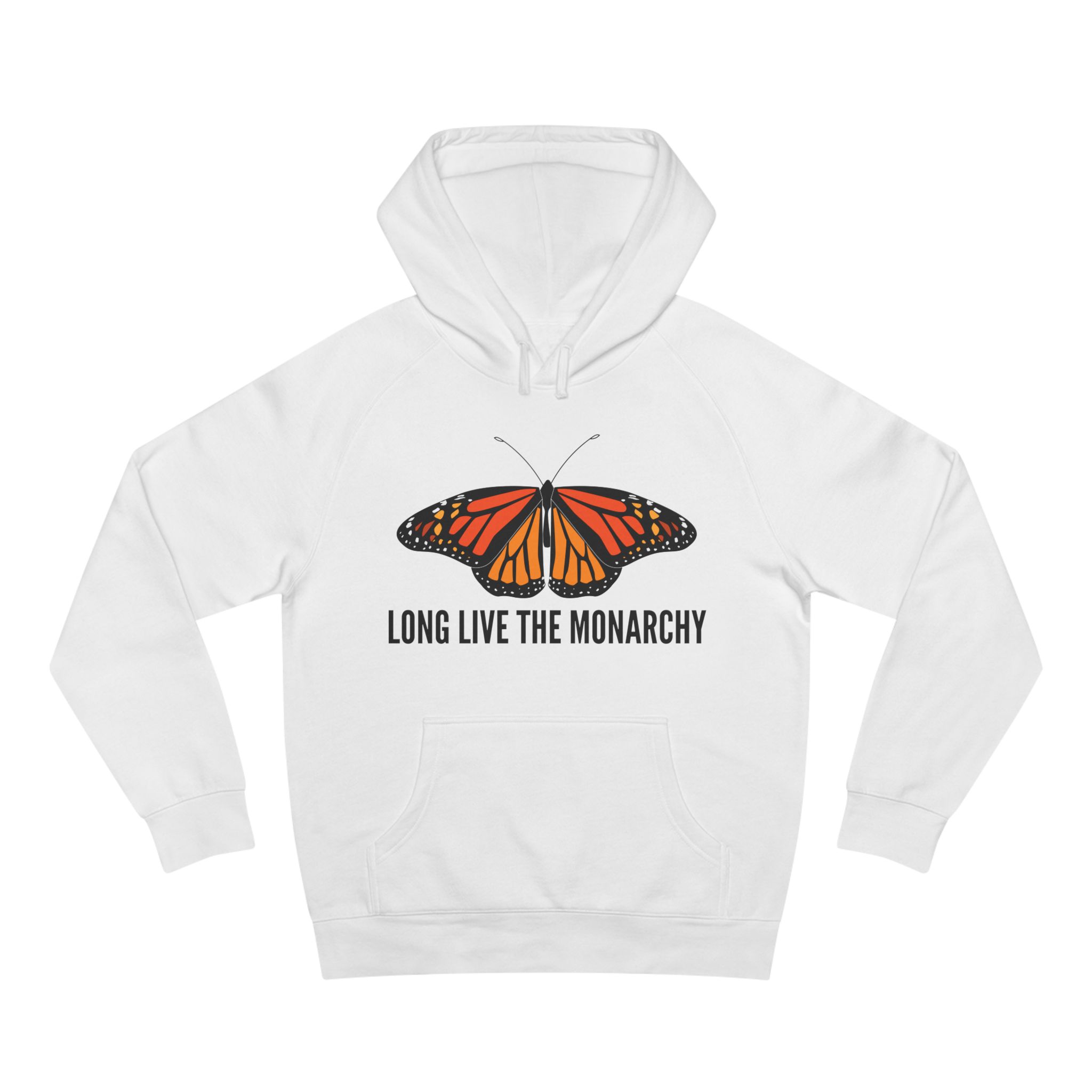 BBR Long Live the Monarch Pollinator Pack Hoodie